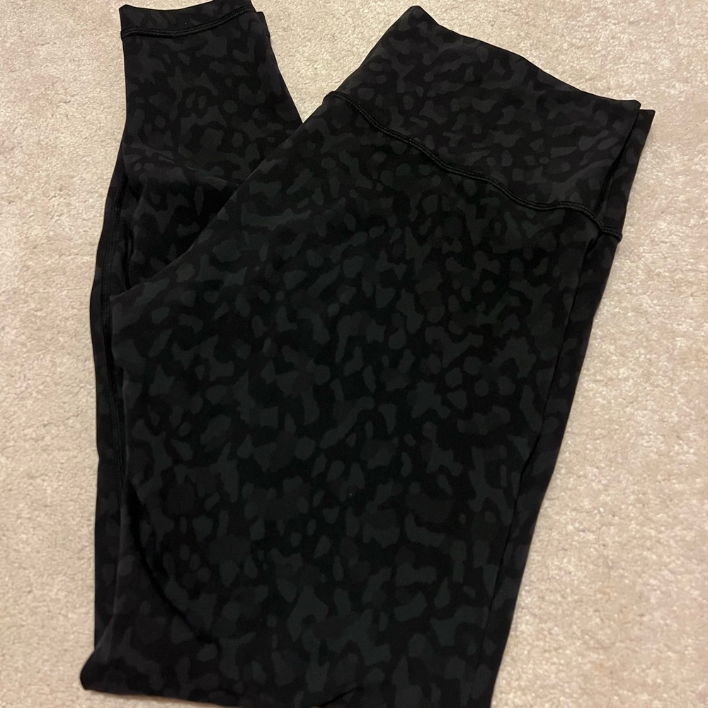 Lululemon Wunder Under High Rise Tight 28” *Full-on Luxtreme